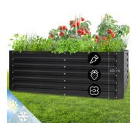 Blum High Grow Straight, Raised Bed, 200x60x100cm, 1200l, Steel