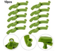 Plant Bender Clips, 10 Pcs Adjustable Branch Training Tools for Bonsai and Fruit Trees Garden Plant Shaping Device with 360-Degree Direction Control Reusable for Outdoor Gardening