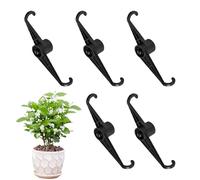 Plant Bender Set 5PCS, 360 Degree Adjustable Plant Training Clips, Fruit Tree Stem Spreader Bud Branch Trainer Tool for Gardening Orchard Vegetables Flowers Shrubs Vine Growth