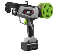 Plant Binding Machine, Cordless Electric Vineyard Tying Device, 3-8 Gear Adjustable Tightness, 25mm Binding Diameter For Grape, Tomato & Garden Plants