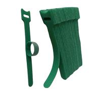 Plant Bindings,20 Pieces Nylon Green Plant Support Brackets | Brackets For Your Growth - For Growth, Grape, Garden Trellis, Greenhouses, Outdoor, Curvature, Cucumber,