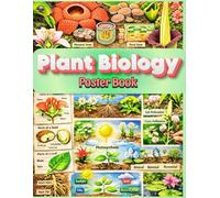 Plant Biology Poster Book: Clear Visual Charts for Structure, Reproduction, and Life Cycles, Help You Learn Faster and Remember More