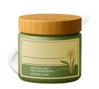 Plant Body Care Cream,Soothe Body & Mind, 50g,Natural & Soothing,Breathable Moisture Barrier,for Restful Sleep and Relaxation, Rapid Absorption