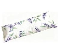 Plant Bolster Pillow Cases 16x55 in, Extra Long Body Pillow Cover, Premium Velvet Simple Cushion Covers, Soft - Comfort - Breathable, Side-Lying & Maternity Support for Home, Hotel Decorations S3-1060