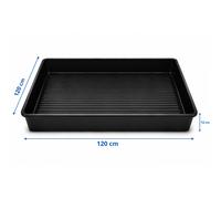 Plant Bowl Shelf Tray Plastic Tub Trivet Plants Rectangle