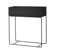 Ferm Living - Plant Box Flower Box 60x65 cm, Black - Black