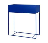 Plant Box Clear Blue