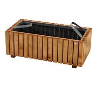 Plant Box Flower Box Wooden Box 100X40X40 Cm Pressure Treated Braun