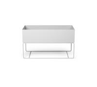 Plant Box Large Light Gray