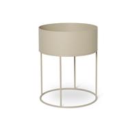 Plant Box Round Cashmere