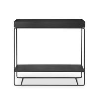 Plant Box Two-Tier Black
