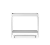 Plant Box Two-Tier Light Gray