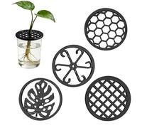 Plant Branch Stand, Flower Branch Stabilizer, 4pcs Flower Arrangement Holder for Vine Plants - Breeding, Growing, Vegetable Growth, Monstera, Gardening, Pot