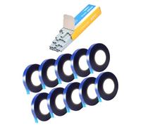Plant Branch Tie Tape Hand Tying Binding Tools With1Box Staple Pin for Garden Tying Machine Vegetable Plant Ties Tape