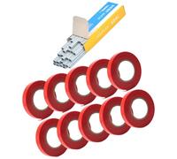 Plant Branch Tie Tape Hand Tying Binding Tools With1Box Staple Pin for Garden Tying Machine Vegetable Branch Tape