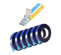 Plant Branch Tie Tape Hand Tying Binding Tools With1Box Staple Pin for Garden Tying Machine Vegetable Plant Ties Tape