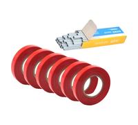 Plant Branch Tie Tape Hand Tying Binding with Staple Pin Handheld Tying Device for Fruit Trees Vegetable Gardens Ties Tape for Outdoor
