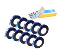Plant Branch Tie Tape Hand Tying Binding with Staple Pin Handheld Tying Device for Fruit Trees Vegetable Gardens Ties Tape