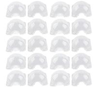 Plant Breeding Box Plastic Container Rooting Devices 12cm Transparent Reusable Air Stratified Pod for Plant Propagation Home Gardening Balcony Vegetable Garden 10Pcs
