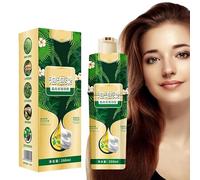 Plant Bubble Hair Dye Shampoo 200ML Instant Hair Dye Shampoo Natural Ingredients Hair Colour Shampoo In A Variety Of Colors Long Lasting Hair Dying Shampoo For Men & Women