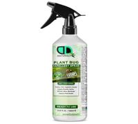 Plant Bug Repellent Spray - 100% Natural & Organic- Safe for Flowers, Fruits & Vegetables - Repels Blackfly, Aphids, Whitefly, Mites & Mealybugs - Enhances Plant Growth - Ready to Use (1000ml Spray)