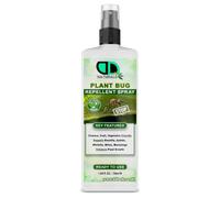 Plant Bug Repellent Spray - 100% Natural & Organic- Safe for Flowers, Fruits & Vegetables - Repels Blackfly, Aphids, Whitefly, Mites & Mealybugs - Enhances Plant Growth - Ready to Use (50ml Spray)