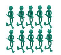 Plant Cable Ties Tree Decorative Ties Frog Style Bendable Garden Ties for Plants Support Gardening Supplies Tree Plant Ties Garden Plant Ties Decorative Plant Tie 10pcs.