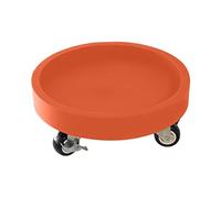 Plant Caddy 20cm 30cm 40cm 50cm,Plant Roller Plastic Potted Plant Stand Tray with Wheels Round Flower Pot Rack On Rollers Trolley Use for Indoor Outdoor,Max Load 120Kg