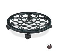 Plant caddy Flower Pot Stand 25 kg 4 Wheels Plant Roller Mobile Plant Stand
