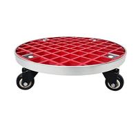 Plant Caddy Round Large Rolling Plant Stand Dolly