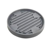 Plant Caddy with Wheels Large Plant Cart Dolly with Casters for Flower Pot Garden Pot Mover Heavy Duty for Home Garden Office Movable Dolly for Indoor & Outdoor Use 16.5CM Gray