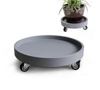 Plant Caddy with Wheels - Rolling Potted Plant Stand for Indoor & Outdoor Use, Adjustable from 30cm to 60cm