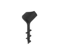 Plant cane holder Korum butt screws Black One size