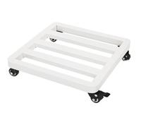 Plant Cart with Locking Wheels le Garden Cart for Lar Pots Indoor & Outdoor Planter nd Easy to Move Plant Dolly