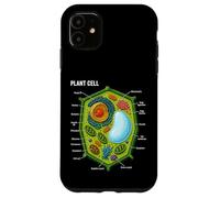Plant Cell Anatomy Biology Science Education Gifts Men Women Case for iPhone 11