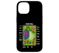 Plant Cell Anatomy Biology Science Education Gifts Men Women Case for iPhone 14