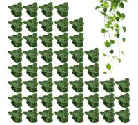 Plant Climbing Clips | Reusable Flower Vine Clamp Trellis Holder - Grow Upright Plant Support Garden Clips | for Garden Indoor Outdoor Greenhouse Vegetable Patio Lawn Balcony Yard