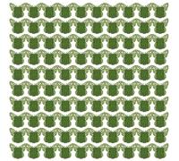 Plant Climbing Clips with Plastic and Invisible Stickers, Designed to Secure Vines to Walls and Pots, Space Saving Solution for Indoor Plant Growth (100pcs)