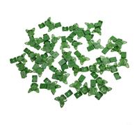 Plant Climbing Clips with Plastic Material and Invisible Acrylic Stickers, Designed for Wall Mounting Vines and Plants, Space Saving Solution for Indoor Gardens (50pcs)