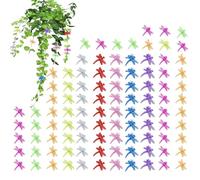 Plant Clips - Flower Vine Clips, Flower Tendrils Tomato Stand Clips for Garden Paths Driveways Patios