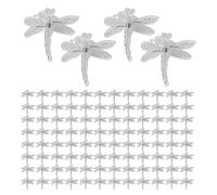 Plant Clips - Flower Vine Clips - Thick Clips for Flowers and Fruit Plants Garden Patio Indoor Outdoor Pack of 100
