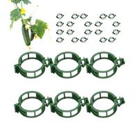 Plant Clips for Climbing Plants - Clamps Holder Support | Fixed Plant Climbing Clips - for Garden Vine Grape Indoor Stem Balcony Berry Vegetable Flowerpot Creeping Branch Leaves