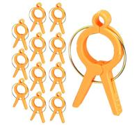 Plant Clips for Support, Vine Fixing Supplies, Small Plant Fixing Clips, for Gardener Vegetable Grower Rose Greenhouse Balcony Cucumber Grape Pumpkin Garden Seedlings