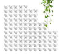 Plant Clips for Supports, Reusable Garden Loops for Climbing Plants, Flower Tendrils, Perennials, Hundredfold Flower Tendrils, Tomato Clips, Garden Tool for Garden, Yard, Farm, Path