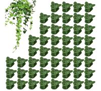 Plant Clips for Vines,Reusable Flower Vine Clamp Trellis Holder | Trellis Clips Climbing Plants | for Garden Indoor Outdoor Greenhouse Vegetable Patio Lawn Balcony Yard