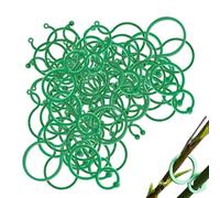 Plant Clips - Garden Vine Support, Plant Stem Clamps, Twist Fasteners with Secure Grip, Tomato Grape Flower Holder, Greenhouse Garden Use, Outdoor Vegetable Training Support