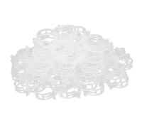 Plant Clips - Small Reusable Support Ties,100-Piece Tomato Stem Plant Fixing Clips - for Vegetable Fruit Potted Pea Cucumber Strawberry Indoor Outdoor Patio