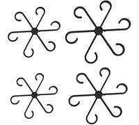 Plant Clips - Vine Support | Plant Clips For Climbing Plants | Wine Vine Cage | 4pcs PlantClip For Supports | Supporter Clip Climbing Plants To Grow Upright And Make Healthier Climbable Clip Set