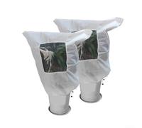 Plant Cold-Proof Covers 2-Pack, Breathable Non-Woven Fabric for Winter Frost Protection, 80x100cm to 240x240cm(200 * 180cm)