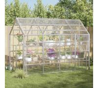 Plant Cover 3 x 6 m PVC with Eyelets, Transparent, Waterproof and Robust, Ideal for Garden Mulch, Weed Protection, Ground Cover, Frost Protection, Bed and Raised Bed Care